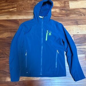 Spyder royal blue medium Jacket